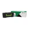 Lexmark 58D2000 Tonerkartusche 1 Stück Original Schwarz