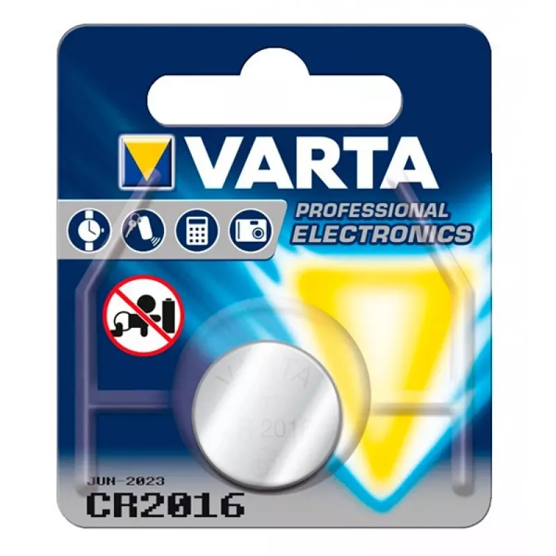 Einwegbatterie Varta CR 2032 Nickel-Oxyhydroxid NiOx
