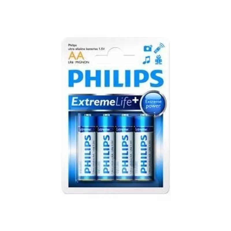 Einwegbatterie Philips LR6E4B/10