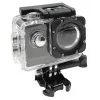 Easypix GoXtreme Enduro Schwarz - Action-Kamera - montierbar - 4K / 30 fps - 8,0 MPix - Wi-Fi - bis 30 m wasserdicht - Schwarz