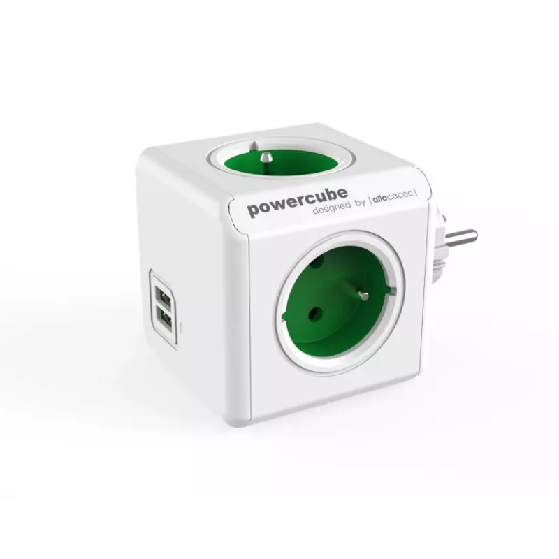 Power Extension Allocacoc PowerCube Original USB Type E