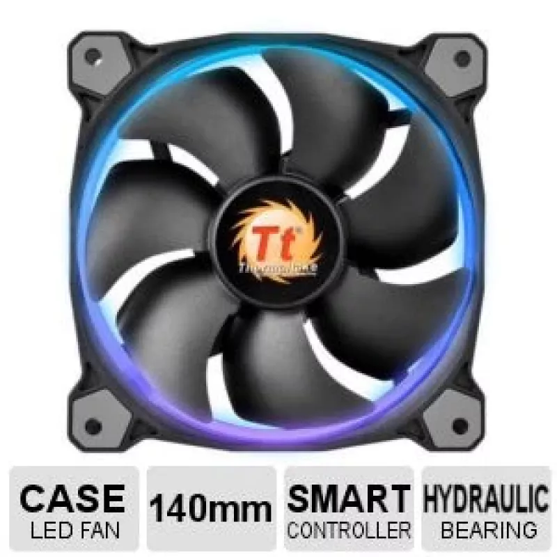 Thermaltake Riing 14 LE D 256 ARGB 140mm 3er-Pack