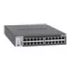 NETGEAR M4300-24X Managed L3 10G Ethernet (100/1000/10000) 1U Schwarz