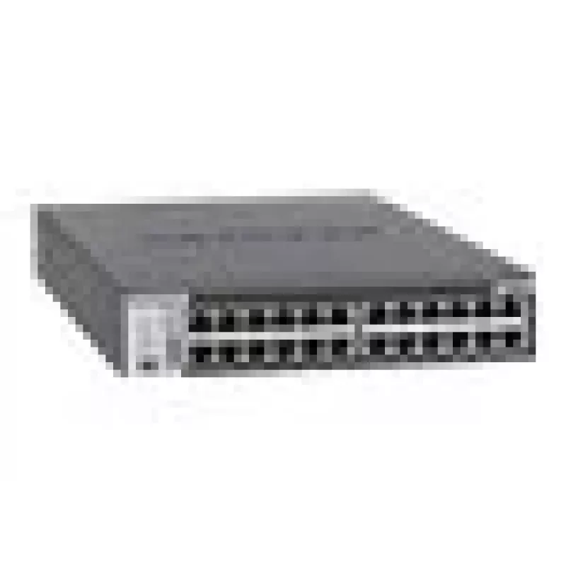 NETGEAR M4300-24X Managed L3 10G Ethernet (100/1000/10000) 1U Schwarz