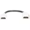 Digitus HDMI 2.0 Keystone Module mit 12 cm Kabel (Buchse/Buchse)
