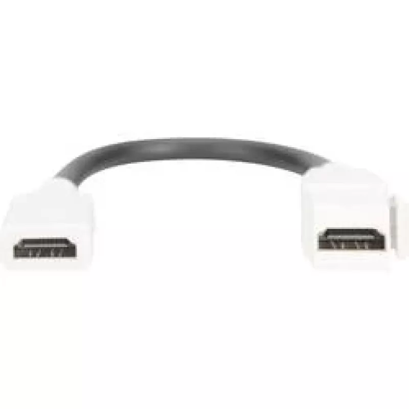 Digitus HDMI 2.0 Keystone Module mit 12 cm Kabel (Buchse/Buchse)