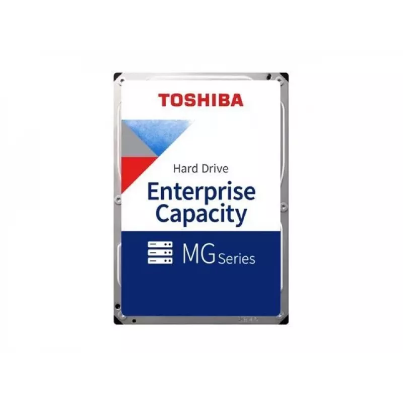 Toshiba MG10F Series MG10AFA22TE - Festplatte - 22 TB - intern - 3.5 (8.9 cm) - 7200 rpm - Puffer: 512 MB (MG10AFA22TE)