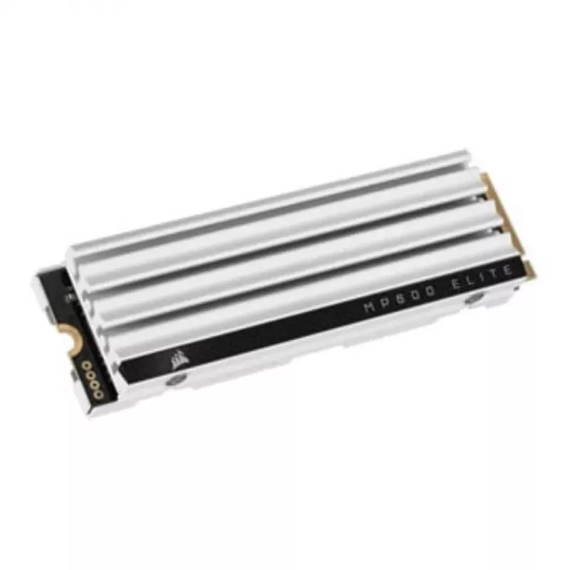 Corsair MP600 ELITE CSSD-F2000GBMP600ECS 2 TB M.2 2280 PCIe 4.0 x4 NVMe-SSD, 3D TLC, für PS5