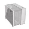 Corsair 2500D AIRFLOW Micro ATX Dual Chamber PC-Gehäuse – Weiß CC-9011264-WW