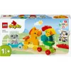 Konstruktionsspielzeug LEGO DUPLO Tierzug 10412 — 19 Teile, für Kinder ab 1,5 Jahren, 170×60×430 mm