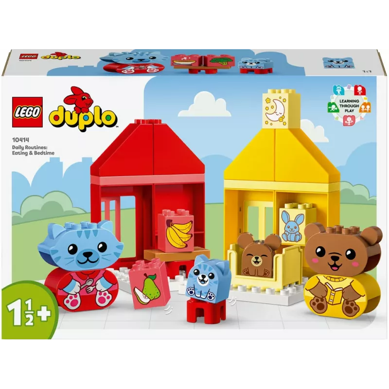 LEGO DUPLO Meine ersten Tagesabläufe: Essen & Schlafenszeit 10414