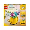 LEGO Creator Blume in Gießkanne 31149 — baubares Blumenmodell, 420 Teile, 120×150×130 mm