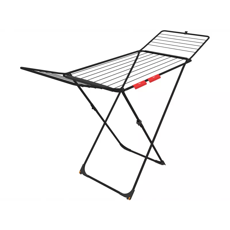 Wäscheständer VILEDA Universal Ultimate Indoor/Outdoor — Stahl, 18 m Trockenfläche, faltbar, 1800×930×550 mm