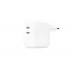 Mobiles Ladegerät Apple MW2K3ZM/A 2 USB Type-C Ports Weiß