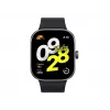 Xiaomi Redmi Watch 4 – Smartwatch mit Armband – TPU – Schwarz – Handgelenkumfang: 135–205 mm – Anzeige 5 cm (1,97)