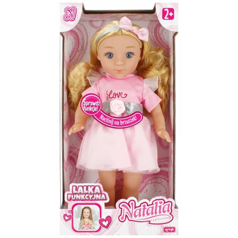 Puppe Artyk 168765, 36 cm, bewegliche Gliedmaßen, Spielpuppe