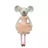 Plüschtier TULILO Maskottchen Pola Maus 38 cm Stofftier, Plüschmaus 38 cm