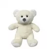 Kuscheltier TULILO Teddybär Maskottchen Olus 23 cm cremefarbene Plüschfigur