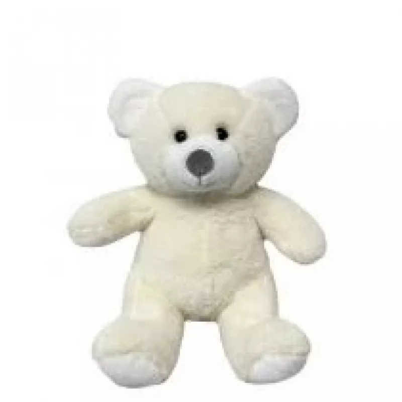 Kuscheltier TULILO Teddybär Maskottchen Olus 23 cm cremefarbene Plüschfigur