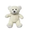 Kuscheltier TULILO Teddybär Maskottchen Olus 23 cm cremefarbene Plüschfigur