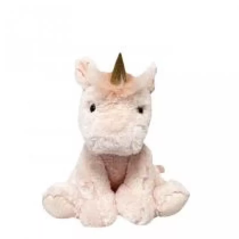 Plüschtier TULILO Maskottchen Lily Einhorn 30 cm — weiches Stofftier, sitzendes Design