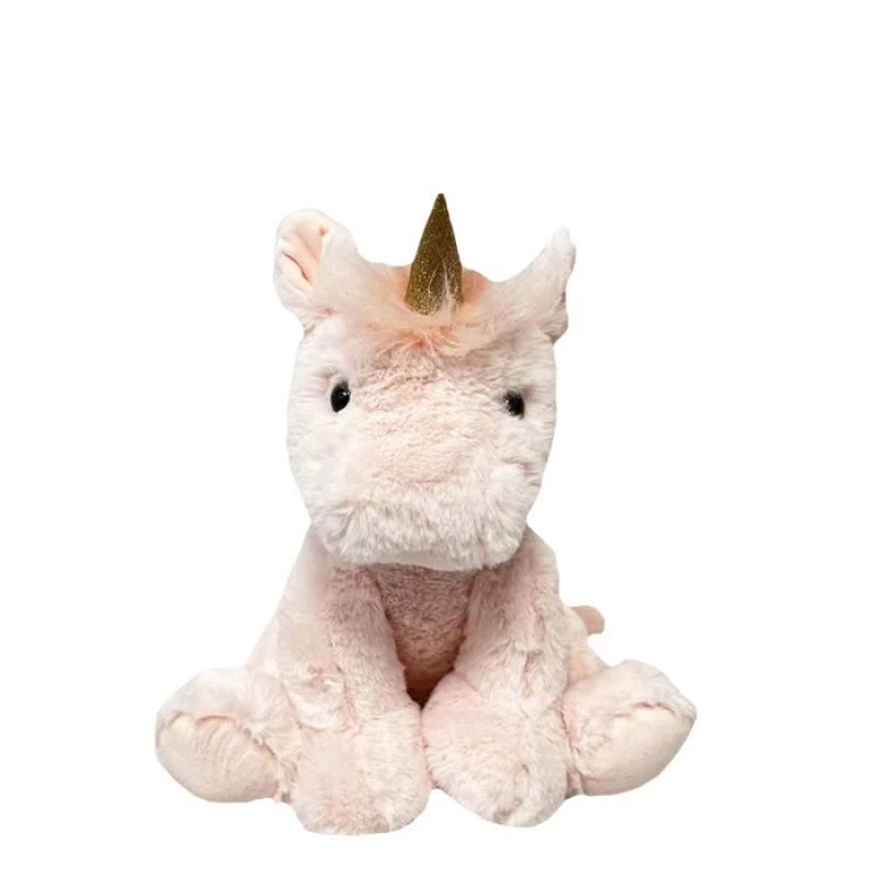 Plüschtier TULILO Maskottchen Lily Einhorn 30 cm — weiches Stofftier, sitzendes Design
