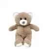 Plüschtier TULILO Teddybär Maskottchen Olus 15 cm beige Plüschtier