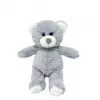 Plüschtier TULILO Teddybär Maskottchen Olus 15 cm grau Plüschfigur