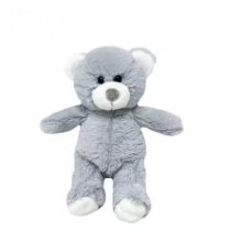 Plüschtier TULILO Teddybär Maskottchen Olus 15 cm grau Plüschfigur