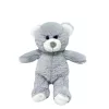 Plüschtier TULILO Teddybär Maskottchen Olus 15 cm grau Plüschfigur