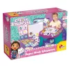 Aktivitätstisch für Kinder Lisciani Biurko z grami - Koci Domek Gabi, interaktiver Lerntisch