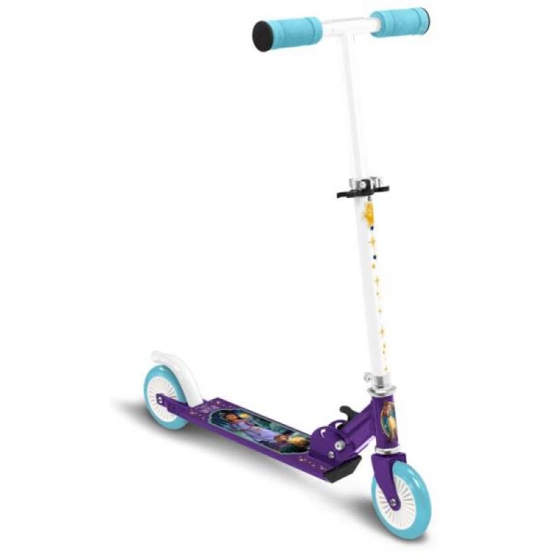 2-Rad-Scooter Pulio Wish Stamp 2 — leichtes Design, kompakt faltbarer Stadtscooter