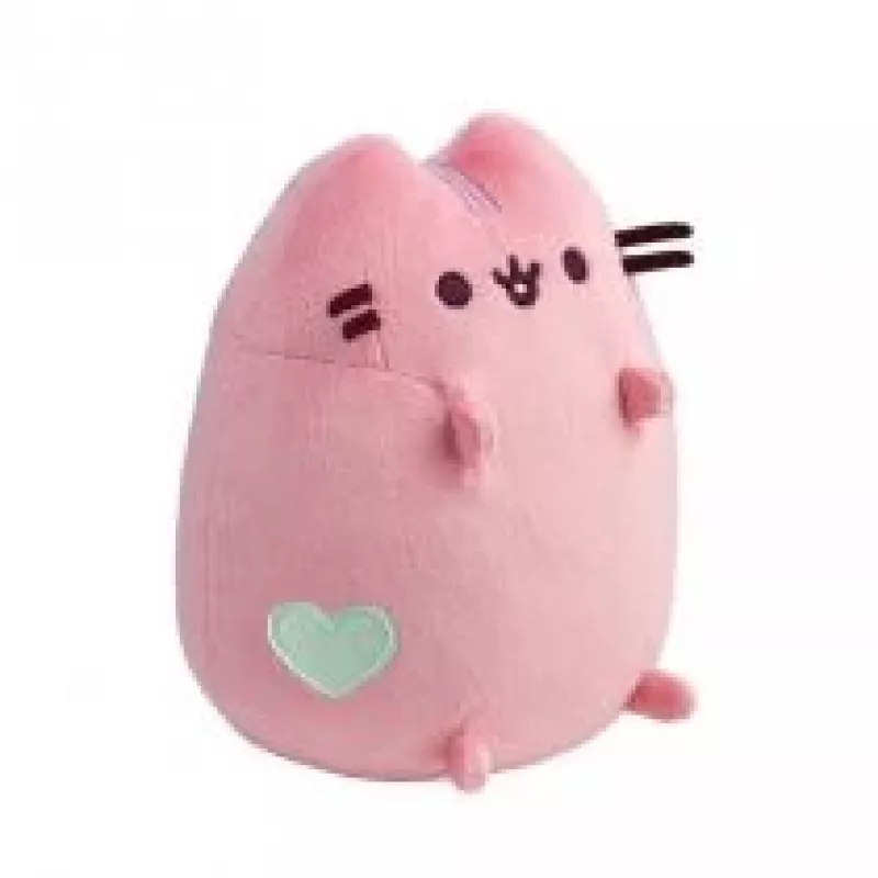 Plüschtier Pusheen von Pusheen, 18 cm, pastellrosa
