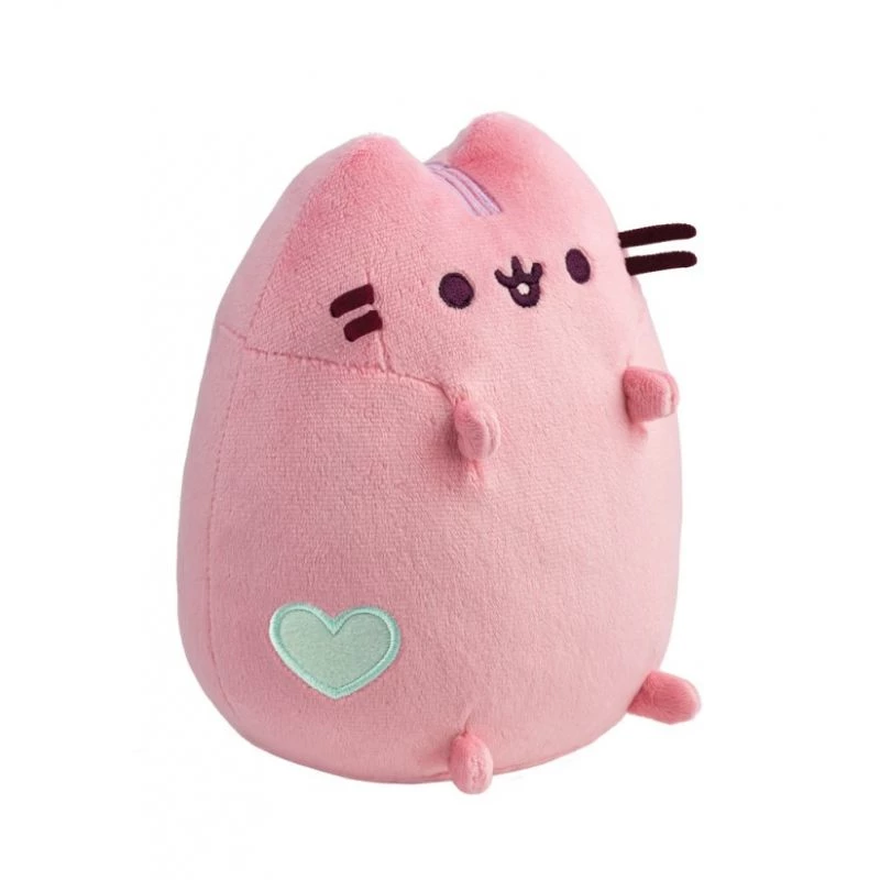 Plüschtier Pusheen von Pusheen, 18 cm, pastellrosa