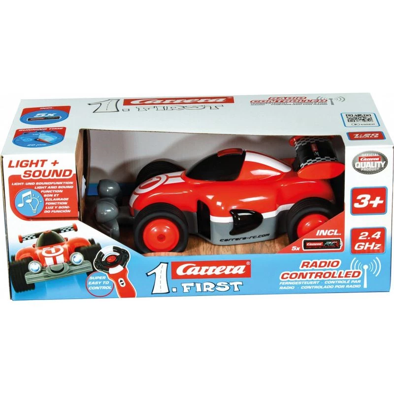Funkgesteuertes Fahrzeug CARRERA RC Racer 2,4 GHz Modell 370181073P
