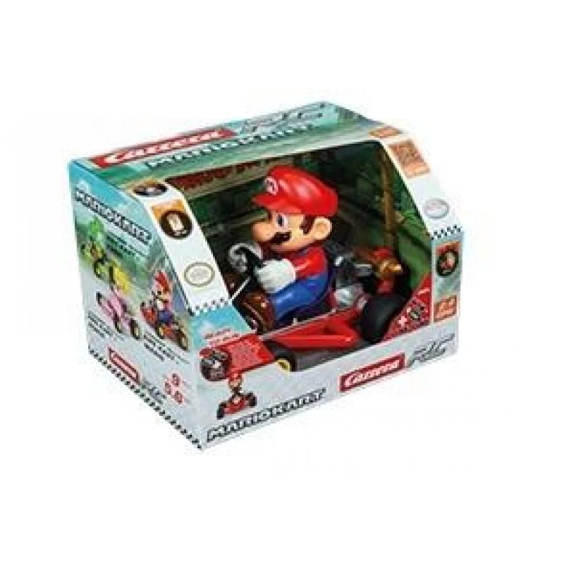 Carrera RC 370200989P 2,4 GHz Mario Pipe Kart ferngesteuertes Fahrzeug Mehrfarbig