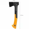 Fiskars 1069102 X14 Axt 355 mm 750 g geschmiedete Stahlklinge ergonomischer Griff