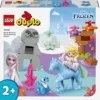 LEGO DUPLO Spielset 10418 — Disney Elsa und Bruni im verzauberten Wald, 31 Teile, 2+ Jahre