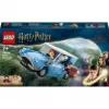 LEGO Harry Potter Fliegender Ford Anglia Auto-Spielzeug für Kinder ab 7 Jahren, Jungen und Mädchen, baubares Modell mit Ron Weasley Minifigur und Hedwig