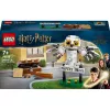 LEGO Harry Potter baubares Hedwig-Modell am Ligusterweg 76425 — 337 Teile, 100 mm Höhe, empfohlenes Alter ab 7 Jahren
