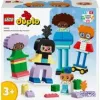 Konstruktionsspielzeug LEGO DUPLO 10423 baubares Menschensortiment, 71 Teile, ab 3 Jahren, Figuren 260 mm Höhe
