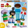 Konstruktionsspielzeug LEGO DUPLO 10423 baubares Menschensortiment, 71 Teile, ab 3 Jahren, Figuren 260 mm Höhe