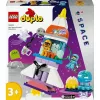 LEGO DUPLO 3in1 Space Shuttle Adventure Rocket Toy 10422