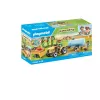 Playmobil 71442 Country: Traktor mit Anhänger und Wassertank – Frische Ernte auf dem Bauernhof – Spielerisch die Umwelt kennenlernen – Fantasievolles Rollenspiel