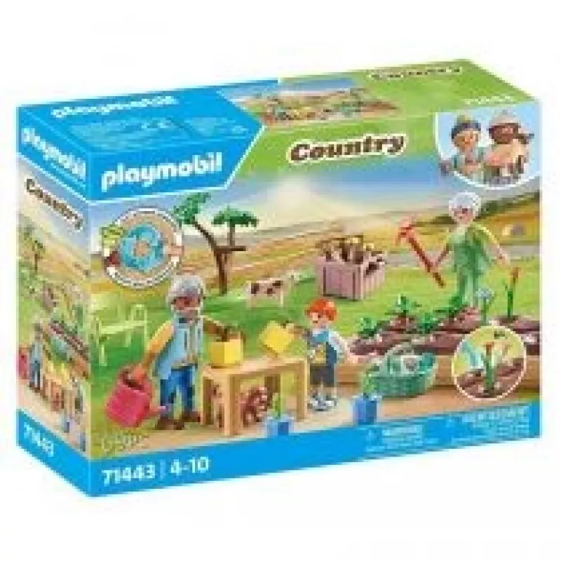 Playmobil 71443 Country: Gemüsegarten mit Großeltern