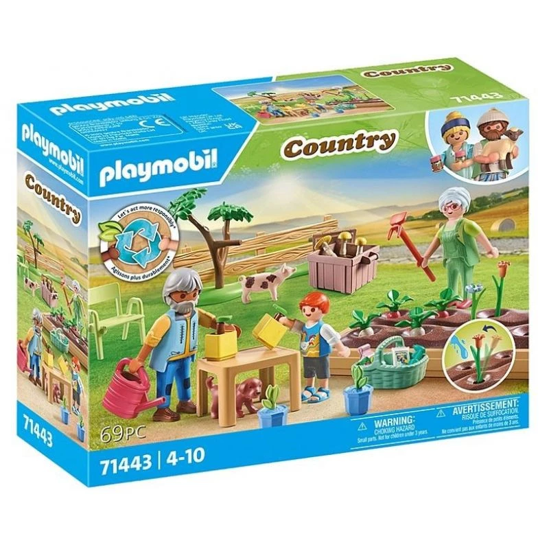 Playmobil 71443 Country: Gemüsegarten mit Großeltern