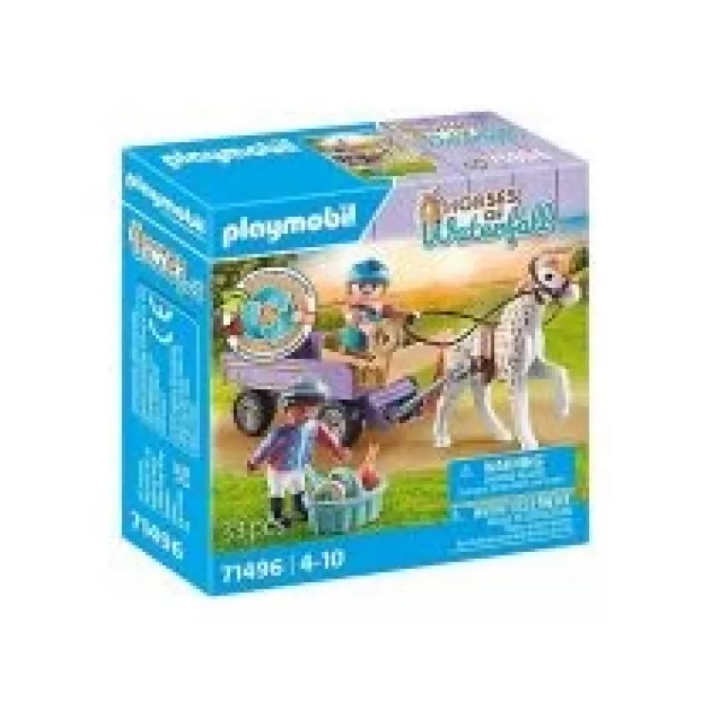 Playmobil 71496 Horses of Waterfall: Ponykutsche