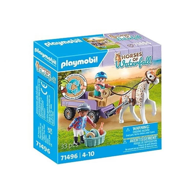 Playmobil 71496 Horses of Waterfall: Ponykutsche