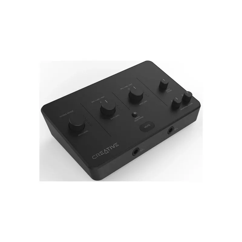 Soundkarte Creative Labs Sound Blaster Live! Audio A3 USB 24 Bit 20-45000 Hz