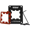 Frame-Upgrade-Kit Thermal Grizzly TG-CSF-AM5 Aluminium Schwarz